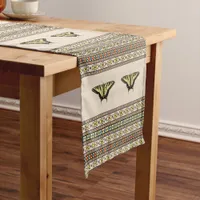 Southwestern Yellow Swallowtail Butterfly Medium Table Runner