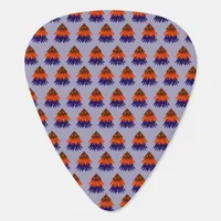 Multicolored Christmas Tree - Guitar Pick