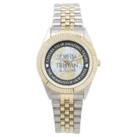 Elegant 18th Porcelain Wedding Anniversary Watch