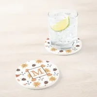 Personalized Fall Coaster