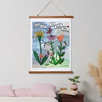 Find Joy in the Day | Art   Hanging Tapestry