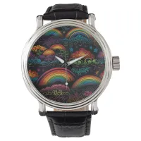 Rainbow LGBYQ Design Watch