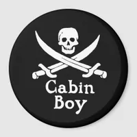 Cabin Boy Magnet