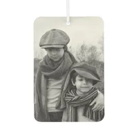 Custom Personalize Photo Family Air Freshener