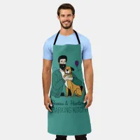 Dog Love Apron