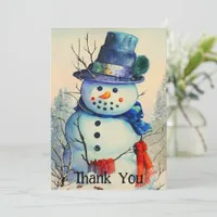 ... Flat Thank You Card