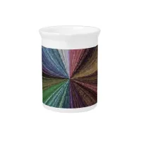 Circular Gradient Earthy Rainbow Pitcher