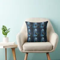 Wildlife & Nature Wrapping Paper Throw Pillow