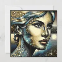 Abstract Ai Art | Women's Face