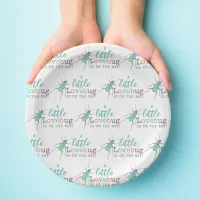 Little Love Bug on the Way Baby Shower Paper Plates
