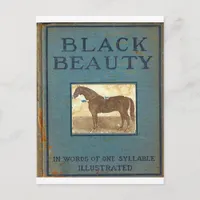 Black Beauty Postcard