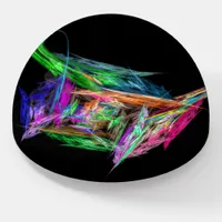 Eye catching rainbow colors paperweight