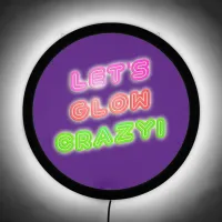 Glow Crazy Cool Neon Saying  LED Sign