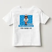 [Team Name]'s Tiny Titan #24 Customisable Toddler T-shirt