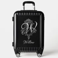 Personalized Monogram Initial Luggage