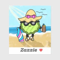 Vacation Pickle | Holiday Pickle   Sticker