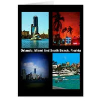 Orlando Miami South Beach Collage