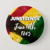 Juneteenth | June 19th  Button