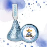 Little Cowboy Themed Baby Shower Hershey®'s Kisses®