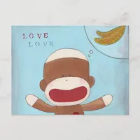 Love & Bananas Postcard