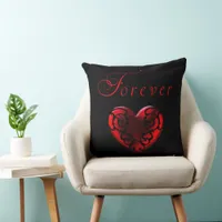 Forever  throw pillow