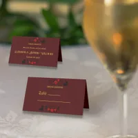 Enchanted Union Wedding Place Card