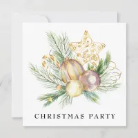 *~* Family Corporate AP20 STAR Christmas Party  Invitation