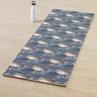 Portrait of a Sanderling Yoga Mat