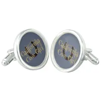 Rustic California Cowgirl Cufflinks