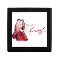 You Can't Handel This Classical Composer Pun Jewelry Box