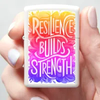 Art thrives on resilience; Generative AI Zippo Lighter