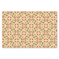 Boho Retro Modern Graphic Tissue Paper