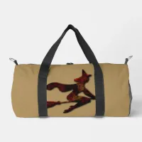 Witching Hour Silhouette Duffle Bag