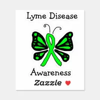 Lyme Disease Awareness Sticker