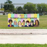 March is Women's History Month  Banner