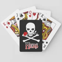 Pirate Hers Poker Cards