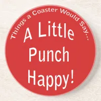 Little Punch Happy Coaster