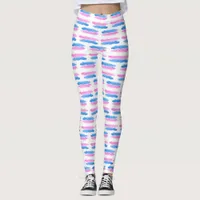 Transgender Pride Leggings