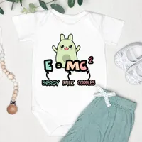 Funny Energy Baby Bodysuit