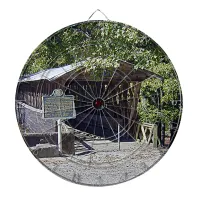 Clarkson Covered Bridge Alabama  Dart Board