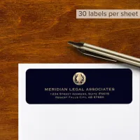 Classic Business Return Address Label