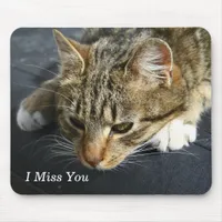 [Melancholy Cat] I Miss You Mouse Pad