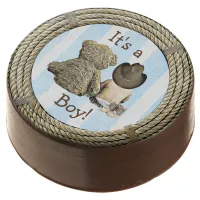 It's a Boy, Lil' Cowboy and Teddy Bear Baby Shower Chocolate Covered Oreo