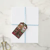 Funny Mr & Mrs Christmas Gift Tags