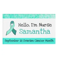 Personalized Hello, Im Nurse Name Tag