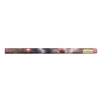 A Captivating Abstract Galactic Nebula Pencil