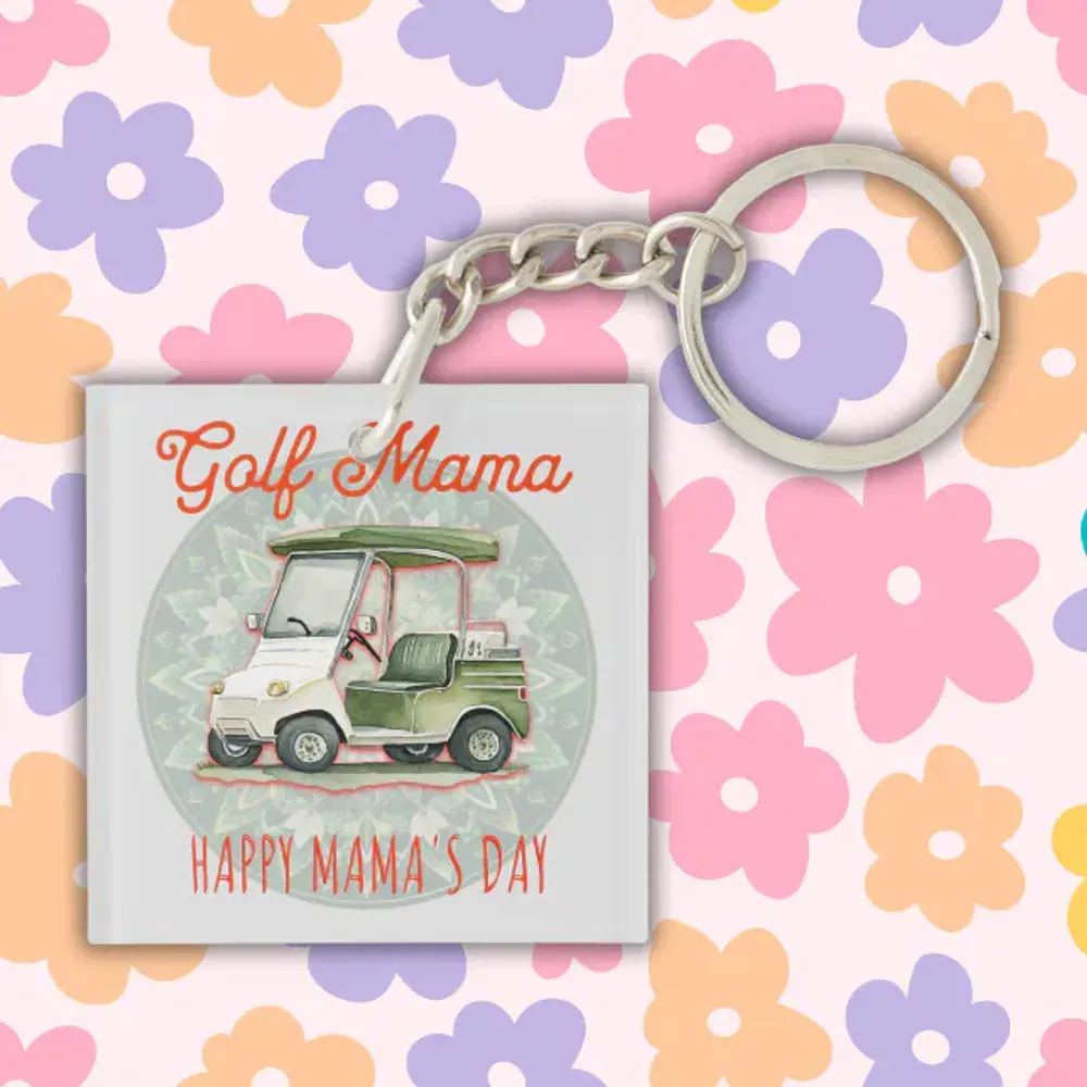 Golf Mama Happy Mother's Day |