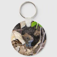 Mouse in the house keychain