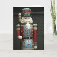 Nutcracker Christmas Holiday Card