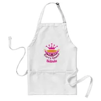 Curry Queen Indian Spicy Food Lover Adult Apron